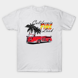 California Look Fire truck T-Shirt